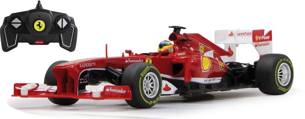 Coche Teledirigido Ferrari F1 1:18 Rojo 2,4GHz Coche Teledirigido Ferrari F1 1:18 Rojo 2,4GHz